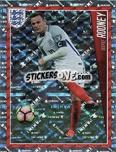 Sticker Wayne Rooney - Football 2017 n. 51 - Panini
