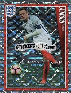 Sticker Wayne Rooney - Football 2017 - Panini