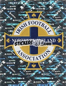 Sticker Emblem - Football 2017 n. 52 - Panini