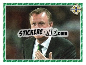 Sticker Michael O'Neill - Football 2017 - Panini