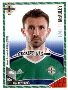 Sticker Gareth McAuley