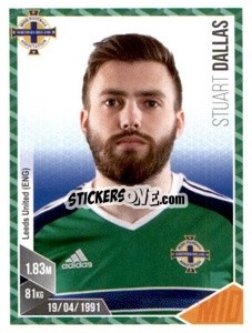 Cromo Stuart Dallas - Football 2017 - Panini