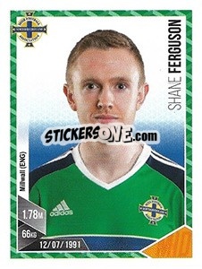 Sticker Shane Ferguson - Football 2017 n. 78 - Panini