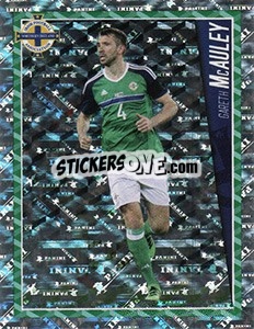 Sticker Gareth McAuley