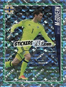 Sticker Michael McGovern - Football 2017 n. 89 - Panini