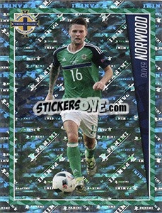 Sticker Oliver Norwood - Football 2017 - Panini