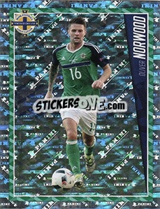 Sticker Oliver Norwood - Football 2017 n. 93 - Panini