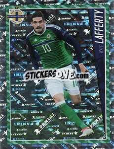 Sticker Kyle Lafferty - Football 2017 n. 94 - Panini