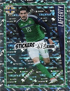 Sticker Kyle Lafferty - Football 2017 - Panini