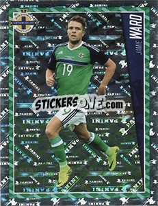 Sticker Jamie Ward - Football 2017 n. 97 - Panini