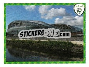 Sticker Aviva Stadium - Football 2017 n. 99 - Panini