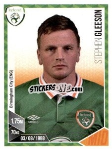 Sticker Stephen Gleeson - Football 2017 n. 113 - Panini