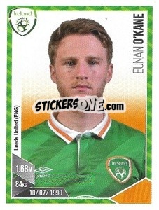 Sticker Eunan O'Kane - Football 2017 n. 115 - Panini