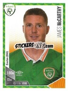 Sticker James McCarthy - Football 2017 n. 120 - Panini