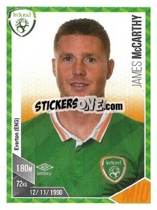 Sticker James McCarthy - Football 2017 - Panini