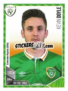 Sticker Kevin Doyle - Football 2017 - Panini