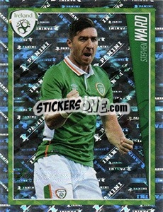 Sticker Stephen Ward - Football 2017 n. 133 - Panini