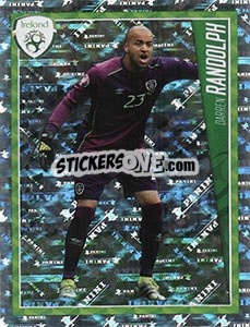 Sticker Darren Randolph - Football 2017 n. 135 - Panini
