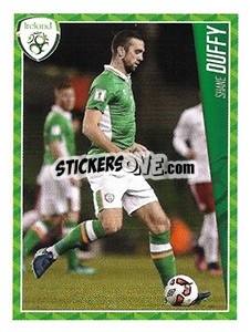Sticker Shane Duffy - Football 2017 n. 136 - Panini