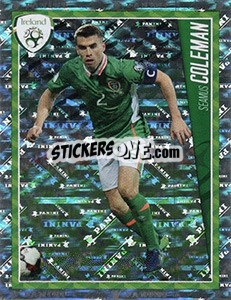 Sticker Séamus Coleman - Football 2017 n. 137 - Panini