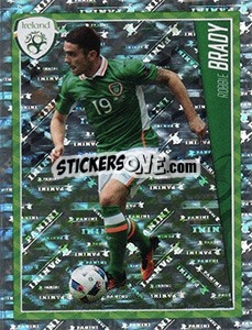 Sticker Robbie Brady - Football 2017 n. 138 - Panini
