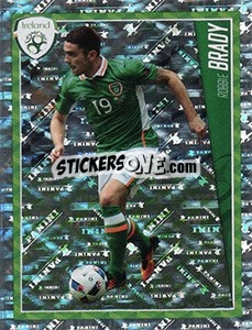 Figurina Robbie Brady - Football 2017 - Panini