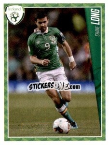 Sticker Shane Long - Football 2017 n. 139 - Panini