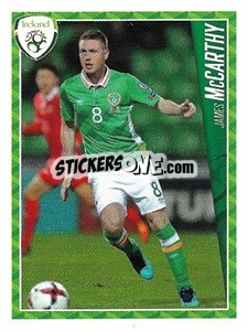 Sticker James McCarthy - Football 2017 n. 140 - Panini