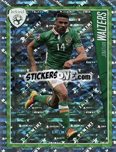 Sticker Jon Walters - Football 2017 n. 141 - Panini