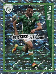 Sticker Jon Walters - Football 2017 - Panini