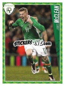 Cromo James McClean