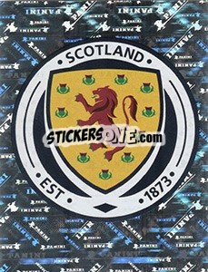 Sticker Emblem - Football 2017 - Panini