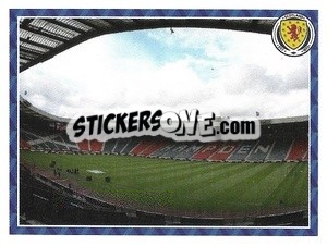 Sticker Hampden Park - Football 2017 - Panini