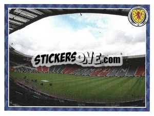 Cromo Hampden Park - Football 2017 - Panini