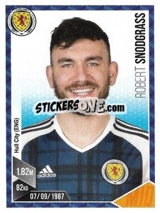 Sticker Robert Snodgrass - Football 2017 n. 171 - Panini