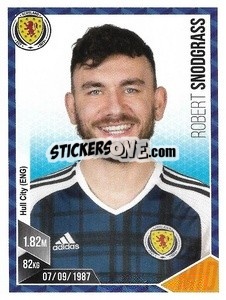 Sticker Robert Snodgrass