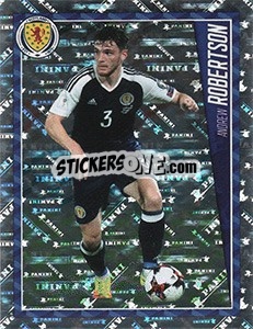 Sticker Andrew Robertson - Football 2017 n. 179 - Panini