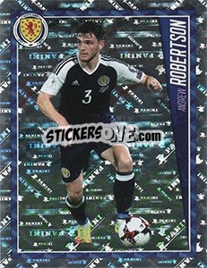 Figurina Andrew Robertson - Football 2017 - Panini