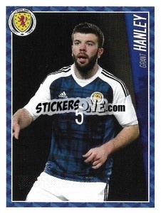 Sticker Grant Hanley - Football 2017 n. 180 - Panini