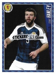 Sticker Grant Hanley - Football 2017 - Panini