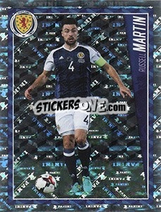 Sticker Russell Martin - Football 2017 n. 182 - Panini