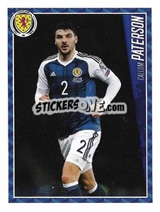 Sticker Callum Paterson - Football 2017 n. 183 - Panini