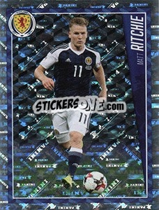 Sticker Matt Ritchie - Football 2017 n. 184 - Panini