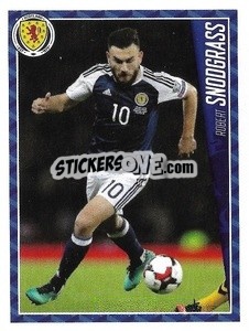 Sticker Robert Snodgrass - Football 2017 n. 186 - Panini