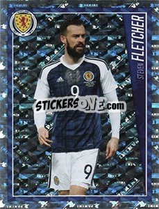 Sticker Steven Fletcher - Football 2017 n. 187 - Panini