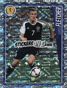 Sticker Darren Fletcher - Football 2017 n. 188 - Panini