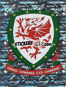 Sticker Emblem - Football 2017 n. 190 - Panini