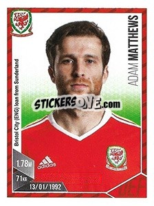 Sticker Adam Matthews