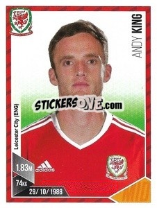 Sticker Andy King