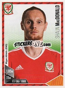 Sticker Shaun MacDonald